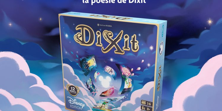 Dixit Disney, le jeu culte mais dans l’univers culte