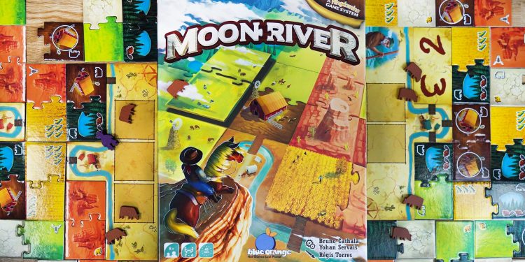 Moon River, ou Kingdomino au Far West