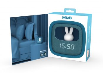 Mobility On Board : le réveil veilleuse Billy Clock pour de douces nuits !
