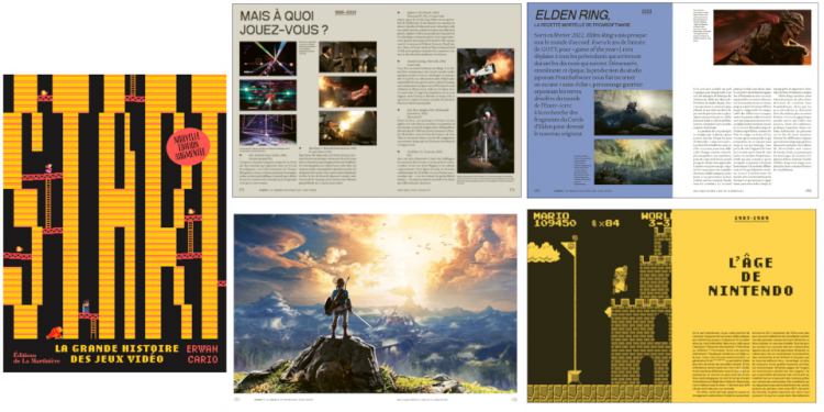 Start ! La grande histoire des Jeux Vidéo par Erwan CARIO