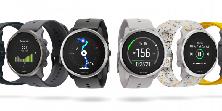 La Suunto 5 Peak, une montre multisports et GPS à la portée de tous