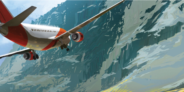 Sky Team – Mayday, Mayday, ici vol DC32, demande priorité d’urgence pour atterrir …