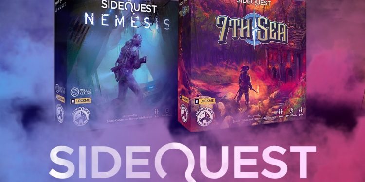SideQuest, des escape games dans un univers ludique
