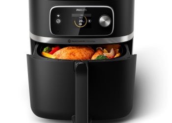 Le Philips Airfryer Combi série 7000 XXL, un vent d’air chaud sur la cuisine !