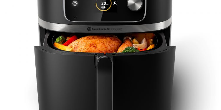 Le Philips Airfryer Combi série 7000 XXL, un vent d’air chaud sur la cuisine !