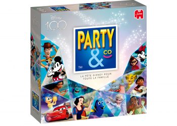 DUJARDIN : le jeu PARTY & CO DISNEY pour un Noël avec vos héros préférés !