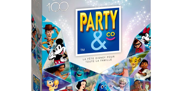 DUJARDIN : le jeu PARTY & CO DISNEY pour un Noël avec vos héros préférés !