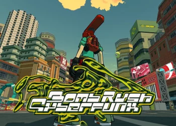 [Test Switch] Bomb Rush Cyberfunk : le Jet Set Radio de 2023 ?