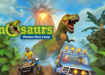 [Test Switch] DINOSAURS: Mission Dino Camp Schleich® – Un Parc Jurassique