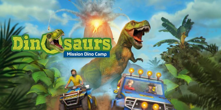 [Test Switch] DINOSAURS: Mission Dino Camp Schleich® – Un Parc Jurassique