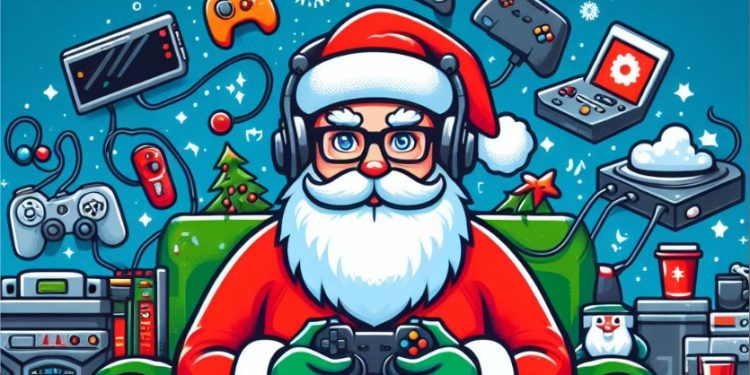 La séléction Jeux Vidéo de Noël 2023