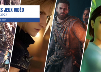 Sorties Jeux Vidéo Février 2024
