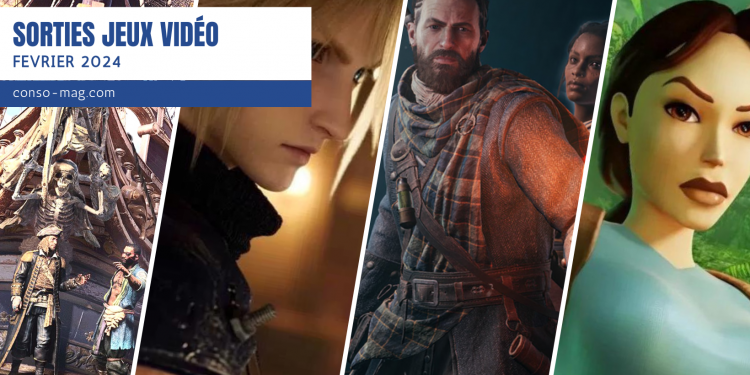 Sorties Jeux Vidéo Février 2024