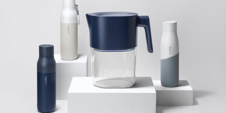 LARQ : des pitchers et gourdes sains et durables