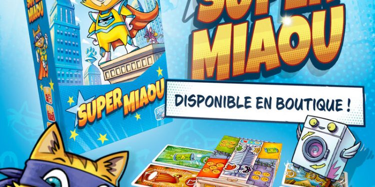 Super Miaou, le (presque) As d’Or enfant 2024