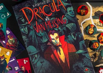 Dracula vs Van Helsing, un duel à la pleine lune !