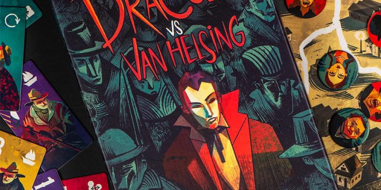 Dracula vs Van Helsing, un duel à la pleine lune !