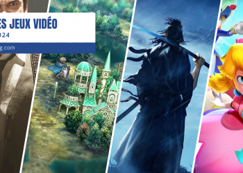 Les sorties Jeux Vidéo de Mars 2024