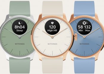 ScanWatch Light : la montre connectée de Withings qui analyse votre santé