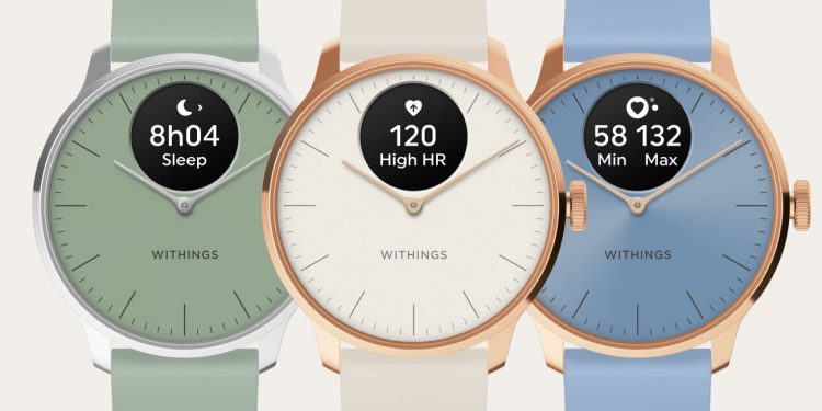 ScanWatch Light : la montre connectée de Withings qui analyse votre santé