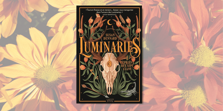 [Livre] Luminaries, de Susan Dennard