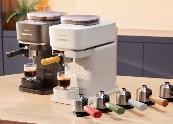 La Baristina de chez Philips, la simplicité faite café (et quel café !)