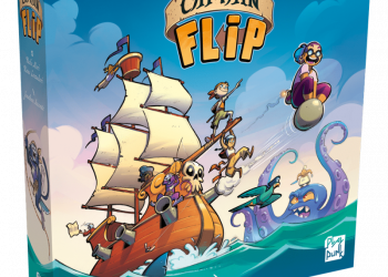 Captain Flip, ou les deux faces d’un bel équipage de forbans !