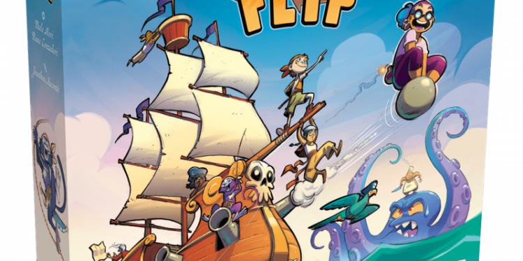 Captain Flip, ou les deux faces d’un bel équipage de forbans !