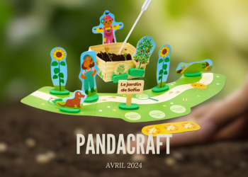 Pandacraft : en avril, c&rsquo;est activité Potager !