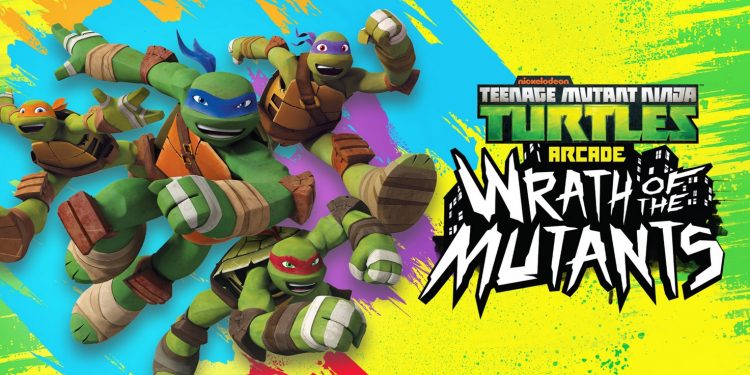 [TEST PS5] Teenage Mutant Ninja Turtles Arcade : Wrath of the Mutants : Cowabunga !