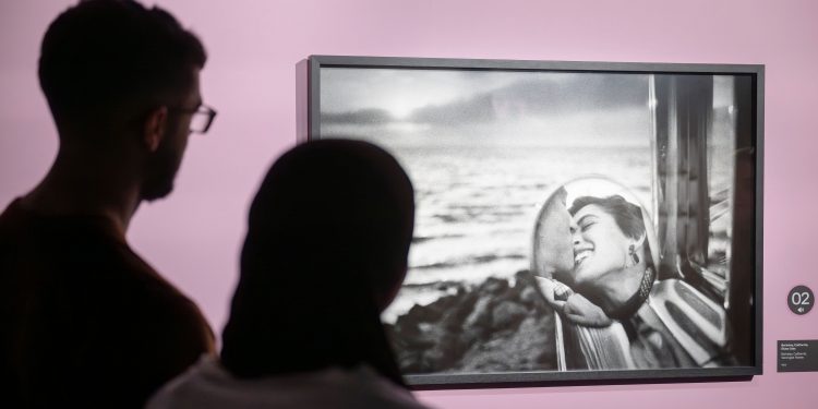 Nous avons visité la rétrospective Elliott Erwitt à Bruxelles !