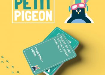 Petit Pigeon, le jeu de bluff adapté aux enfants