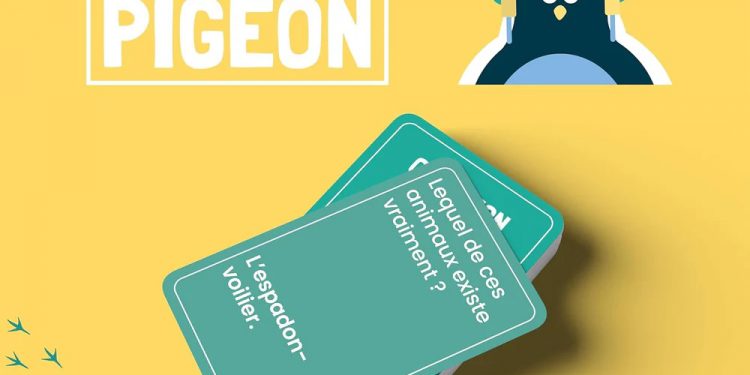 Petit Pigeon, le jeu de bluff adapté aux enfants
