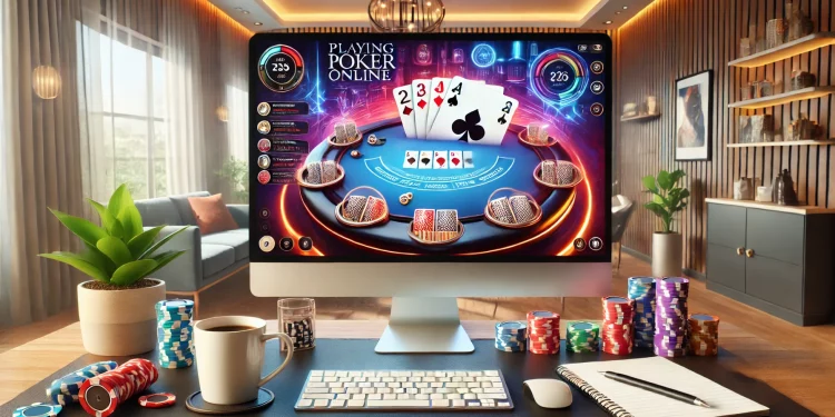 Jouer au poker en ligne : les avantages à ne pas rater