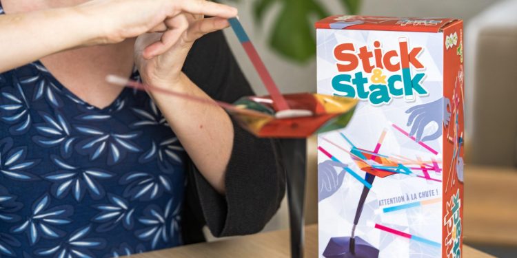 Stick & Stack, ça penche, ÇA PENCHE !