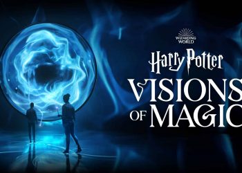Harry Potter : Visions of Magic s’est installée à Bruxelles !