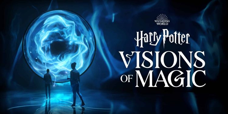 Harry Potter : Visions of Magic s’est installée à Bruxelles !