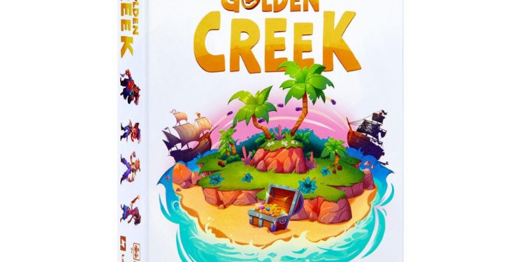 Golden Creek, piratons en famille !
