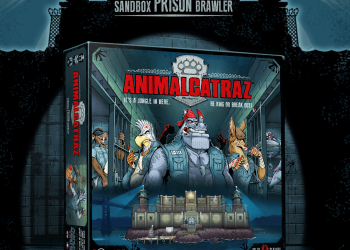 La campagne Kickstarter d’Animalcatraz est lancée ! Rejoignez la meute de l’émeute !