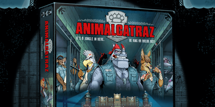 La campagne Kickstarter d’Animalcatraz est lancée ! Rejoignez la meute de l’émeute !