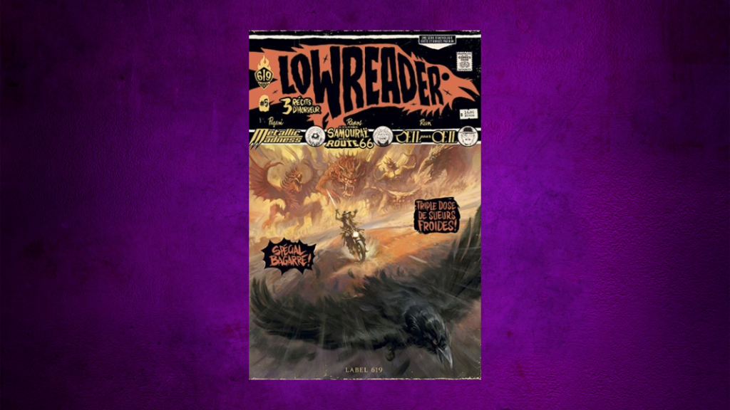 [Comics] LowReader T5 – Conso-Mag