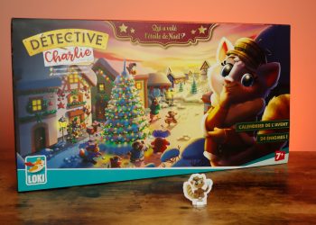 Qui a volé l’étoile de Noël ? Le calendrier de l’Avent de la Détective Charlie…