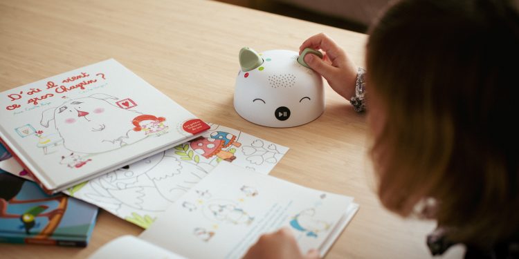 ELIO de Morphée : la boîte à histoire qui aide les petits à gérer leurs émotions