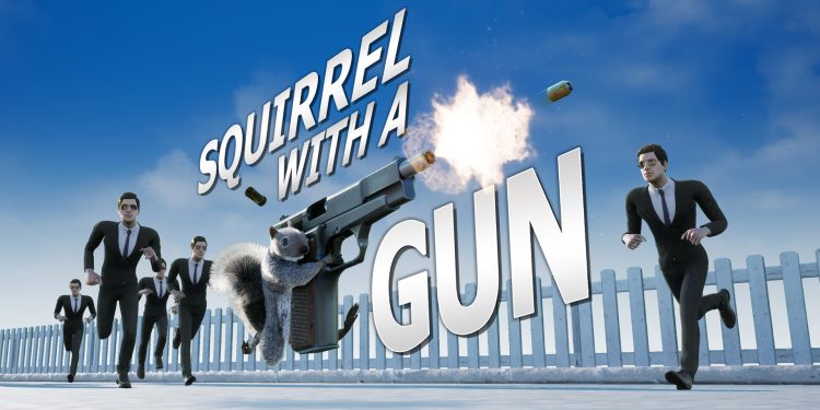 [Test PS5] À la découverte d&rsquo;un écureuil atypique dans Squirrel with a Gun