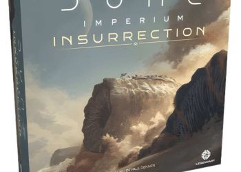 Dune Imperium Insurrection, que le Muad’dib et les vers des sables entrent en jeu !