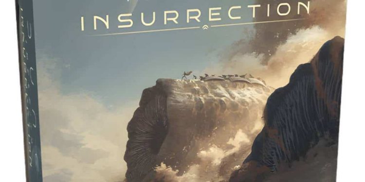 Dune Imperium Insurrection, que le Muad’dib et les vers des sables entrent en jeu !