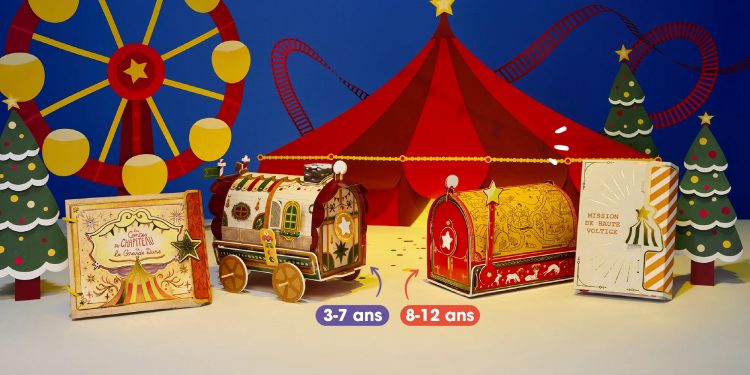 Les Boîtes aux Lettres de l’Avent Pandacraft sont de retour !