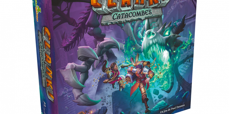 Clank ! Catacombes, dans les insondables profondeurs