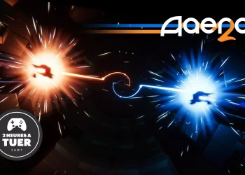 [2H@T – Test PC] Aaero 2 : Un rhythm shooter en duo efficace