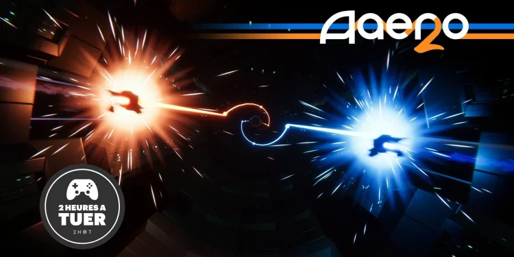 [2H@T – Test PC] Aaero 2 : Un rhythm shooter en duo efficace